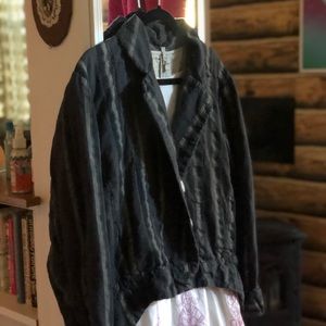 Magnolia Pearl as-is Sidra jacket pocket repair